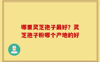 哪里灵芝孢子最好？灵芝孢子粉哪个产地的好