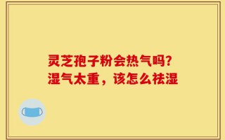 灵芝孢子粉会热气吗？湿气太重，该怎么祛湿