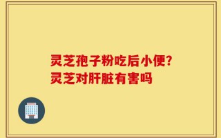 灵芝孢子粉吃后小便？灵芝对肝脏有害吗