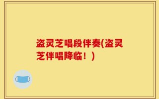 盗灵芝唱段伴奏(盗灵芝伴唱降临！)