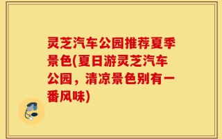 灵芝汽车公园推荐夏季景色(夏日游灵芝汽车公园，清凉景色别有一番风味)