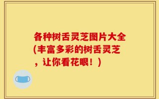 各种树舌灵芝图片大全(丰富多彩的树舌灵芝，让你看花眼！)