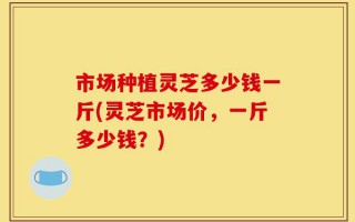 市场种植灵芝多少钱一斤(灵芝市场价，一斤多少钱？)