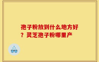孢子粉放到什么地方好？灵芝孢子粉哪里产