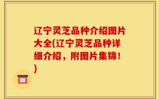 辽宁灵芝品种介绍图片大全(辽宁灵芝品种详细介绍，附图片集锦！)
