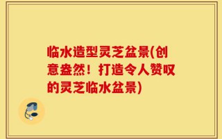 临水造型灵芝盆景(创意盎然！打造令人赞叹的灵芝临水盆景)