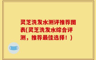 灵芝洗发水测评推荐图表(灵芝洗发水综合评测，推荐最佳选择！)