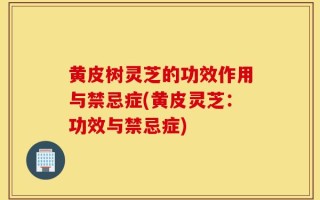 黄皮树灵芝的功效作用与禁忌症(黄皮灵芝：功效与禁忌症)