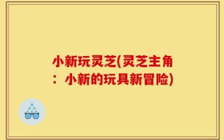 小新玩灵芝(灵芝主角：小新的玩具新冒险)
