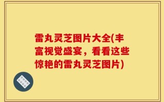 雷丸灵芝图片大全(丰富视觉盛宴，看看这些惊艳的雷丸灵芝图片)
