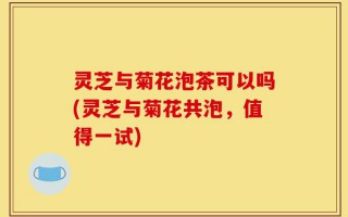 灵芝与菊花泡茶可以吗(灵芝与菊花共泡，值得一试)