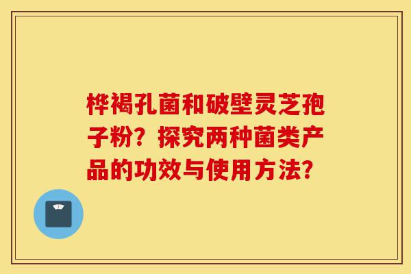 桦褐孔菌和破壁灵芝孢子粉?探究两种菌类产品的功效与使用方法?-第1张图片-灵芝之家 桦褐孔菌和破壁灵芝孢子粉?探究两种菌类产品的功效与使用方法?-第1张图片-灵芝之家