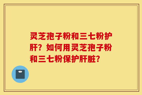灵芝孢子粉和三七粉护肝?如何用灵芝孢子粉和三七粉保护肝脏?-第1张图片-灵芝之家 灵芝孢子粉和三七粉护肝?如何用灵芝孢子粉和三七粉保护肝脏?-第1张图片-灵芝之家