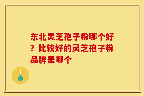 东北灵芝孢子粉哪个好?比较好的灵芝孢子粉品牌是哪个-第1张图片-灵芝之家 东北灵芝孢子粉哪个好?比较好的灵芝孢子粉品牌是哪个-第1张图片-灵芝之家