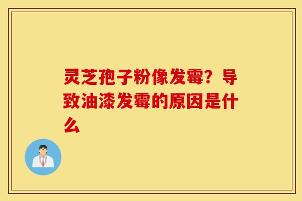 灵芝孢子粉像发霉?导致油漆发霉的原因是什么-第1张图片-灵芝之家 灵芝孢子粉像发霉?导致油漆发霉的原因是什么-第1张图片-灵芝之家