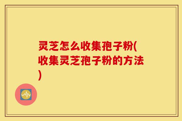 灵芝怎么收集孢子粉(收集灵芝孢子粉的方法)-第1张图片-灵芝之家 灵芝怎么收集孢子粉(收集灵芝孢子粉的方法)-第1张图片-灵芝之家