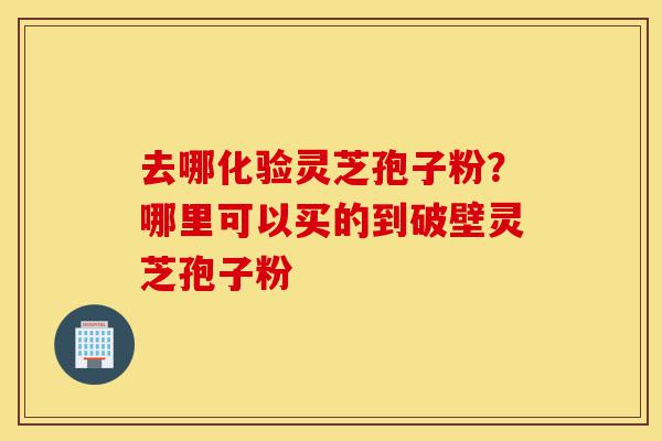 去哪化验灵芝孢子粉?哪里可以买的到破壁灵芝孢子粉-第1张图片-灵芝之家 去哪化验灵芝孢子粉?哪里可以买的到破壁灵芝孢子粉-第1张图片-灵芝之家