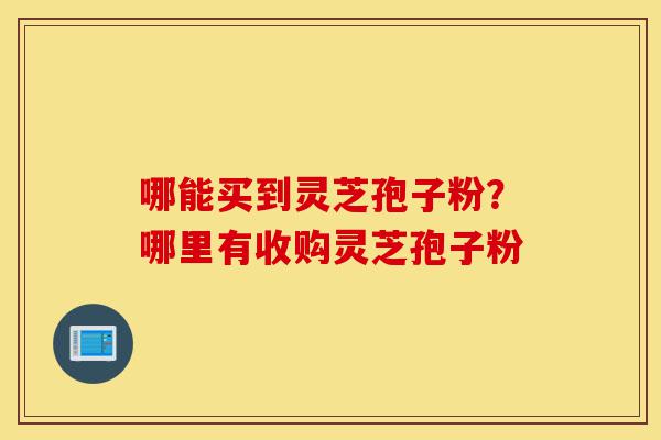 哪能买到灵芝孢子粉?哪里有收购灵芝孢子粉-第1张图片-灵芝之家 哪能买到灵芝孢子粉?哪里有收购灵芝孢子粉-第1张图片-灵芝之家
