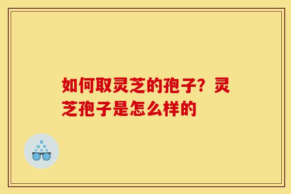 如何取灵芝的孢子?灵芝孢子是怎么样的-第1张图片-灵芝之家 如何取灵芝的孢子?灵芝孢子是怎么样的-第1张图片-灵芝之家