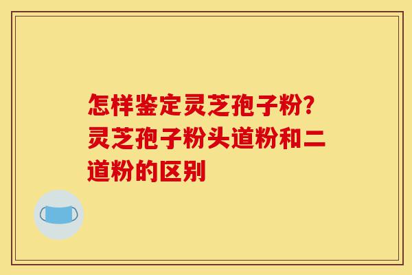 怎样鉴定灵芝孢子粉?灵芝孢子粉头道粉和二道粉的区别-第1张图片-灵芝之家 怎样鉴定灵芝孢子粉?灵芝孢子粉头道粉和二道粉的区别-第1张图片-灵芝之家