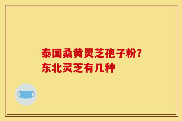 泰国桑黄灵芝孢子粉?东北灵芝有几种-第1张图片-灵芝之家 泰国桑黄灵芝孢子粉?东北灵芝有几种-第1张图片-灵芝之家