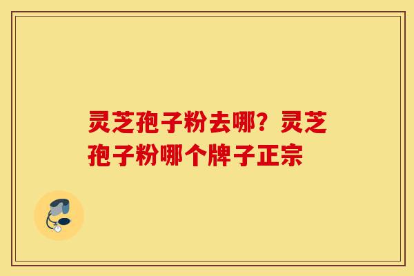 灵芝孢子粉去哪?灵芝孢子粉哪个牌子正宗-第1张图片-灵芝之家 灵芝孢子粉去哪?灵芝孢子粉哪个牌子正宗-第1张图片-灵芝之家