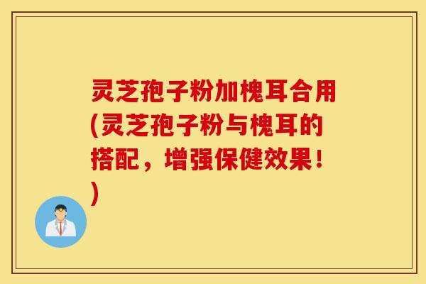灵芝孢子粉加槐耳合用(灵芝孢子粉与槐耳的搭配,增强保健效果!)-第1张图片-灵芝之家 灵芝孢子粉加槐耳合用(灵芝孢子粉与槐耳的搭配,增强保健效果!)-第1张图片-灵芝之家