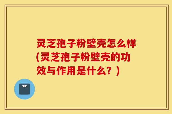 灵芝孢子粉壁壳怎么样(灵芝孢子粉壁壳的功效与作用是什么?)-第1张图片-灵芝之家 灵芝孢子粉壁壳怎么样(灵芝孢子粉壁壳的功效与作用是什么?)-第1张图片-灵芝之家