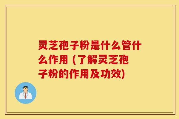 灵芝孢子粉是什么管什么作用 (了解灵芝孢子粉的作用及功效)-第1张图片-灵芝之家 灵芝孢子粉是什么管什么作用 (了解灵芝孢子粉的作用及功效)-第1张图片-灵芝之家