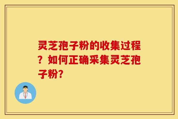 灵芝孢子粉的收集过程?如何正确采集灵芝孢子粉?-第1张图片-灵芝之家 灵芝孢子粉的收集过程?如何正确采集灵芝孢子粉?-第1张图片-灵芝之家