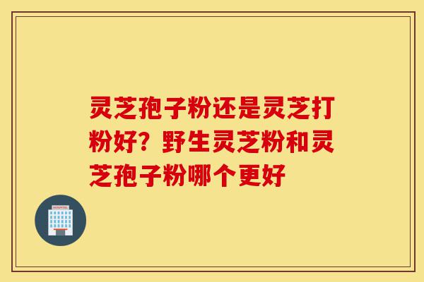 灵芝孢子粉还是灵芝打粉好?野生灵芝粉和灵芝孢子粉哪个更好-第1张图片-灵芝之家 灵芝孢子粉还是灵芝打粉好?野生灵芝粉和灵芝孢子粉哪个更好-第1张图片-灵芝之家