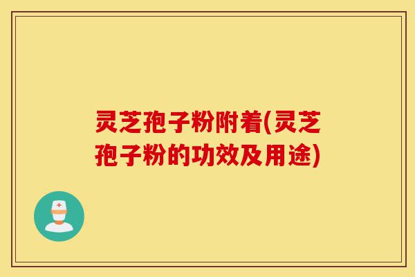 灵芝孢子粉附着(灵芝孢子粉的功效及用途)-第1张图片-灵芝之家 灵芝孢子粉附着(灵芝孢子粉的功效及用途)-第1张图片-灵芝之家