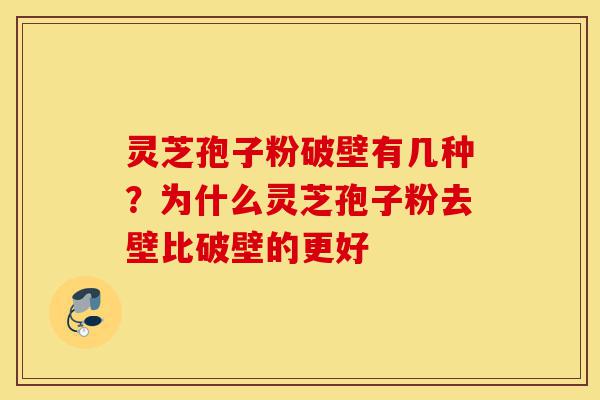 灵芝孢子粉破壁有几种?为什么灵芝孢子粉去壁比破壁的更好-第1张图片-灵芝之家 灵芝孢子粉破壁有几种?为什么灵芝孢子粉去壁比破壁的更好-第1张图片-灵芝之家