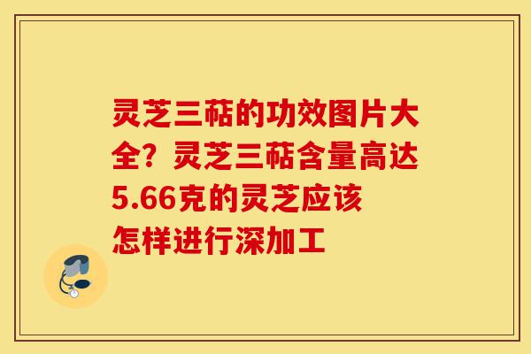 灵芝三萜的功效图片大全?灵芝三萜含量高达5.66克的灵芝应该怎样进行深加工-第1张图片-灵芝之家 灵芝三萜的功效图片大全?灵芝三萜含量高达5.66克的灵芝应该怎样进行深加工-第1张图片-灵芝之家
