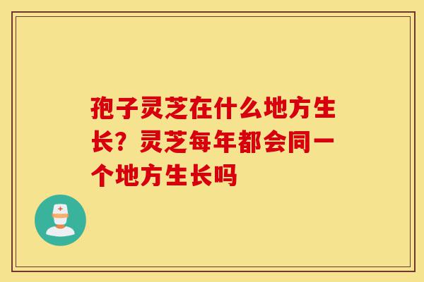 孢子灵芝在什么地方生长?灵芝每年都会同一个地方生长吗-第1张图片-灵芝之家 孢子灵芝在什么地方生长?灵芝每年都会同一个地方生长吗-第1张图片-灵芝之家