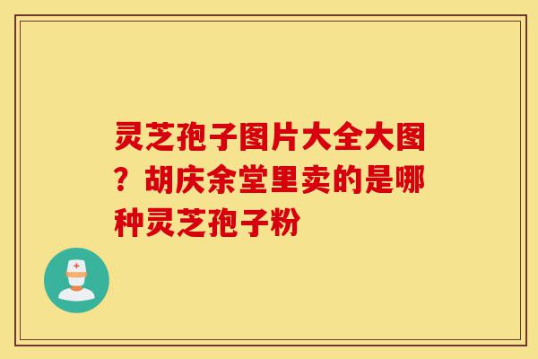 灵芝孢子图片大全大图?胡庆余堂里卖的是哪种灵芝孢子粉-第1张图片-灵芝之家 灵芝孢子图片大全大图?胡庆余堂里卖的是哪种灵芝孢子粉-第1张图片-灵芝之家
