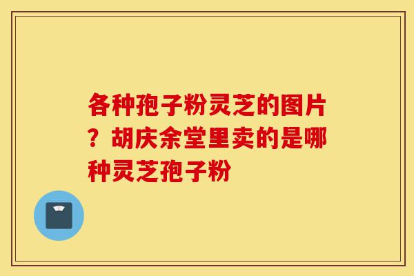 各种孢子粉灵芝的图片?胡庆余堂里卖的是哪种灵芝孢子粉-第1张图片-灵芝之家 各种孢子粉灵芝的图片?胡庆余堂里卖的是哪种灵芝孢子粉-第1张图片-灵芝之家