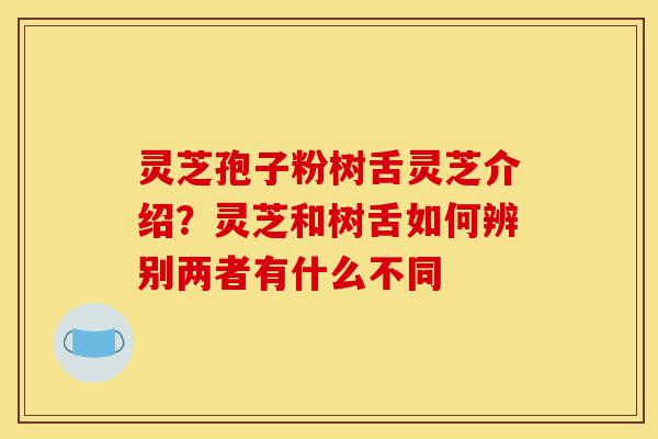 灵芝孢子粉树舌灵芝介绍?灵芝和树舌如何辨别两者有什么不同-第1张图片-灵芝之家 灵芝孢子粉树舌灵芝介绍?灵芝和树舌如何辨别两者有什么不同-第1张图片-灵芝之家