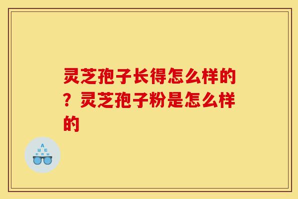 灵芝孢子长得怎么样的?灵芝孢子粉是怎么样的-第1张图片-灵芝之家 灵芝孢子长得怎么样的?灵芝孢子粉是怎么样的-第1张图片-灵芝之家