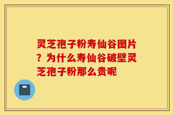 灵芝孢子粉寿仙谷图片?为什么寿仙谷破壁灵芝孢子粉那么贵呢-第1张图片-灵芝之家 灵芝孢子粉寿仙谷图片?为什么寿仙谷破壁灵芝孢子粉那么贵呢-第1张图片-灵芝之家
