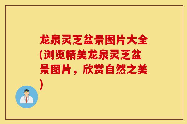 龙泉灵芝盆景图片大全(浏览精美龙泉灵芝盆景图片,欣赏自然之美)-第1张图片-灵芝之家 龙泉灵芝盆景图片大全(浏览精美龙泉灵芝盆景图片,欣赏自然之美)-第1张图片-灵芝之家