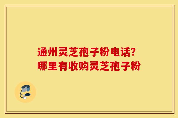 通州灵芝孢子粉电话?哪里有收购灵芝孢子粉-第1张图片-灵芝之家 通州灵芝孢子粉电话?哪里有收购灵芝孢子粉-第1张图片-灵芝之家
