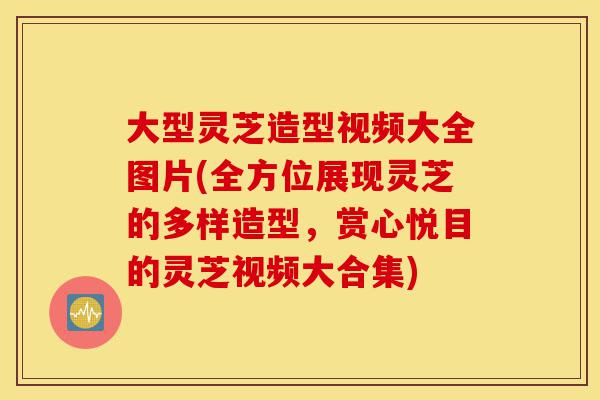 大型灵芝造型视频大全图片(全方位展现灵芝的多样造型,赏心悦目的灵芝视频大合集)-第1张图片-灵芝之家 大型灵芝造型视频大全图片(全方位展现灵芝的多样造型,赏心悦目的灵芝视频大合集)-第1张图片-灵芝之家