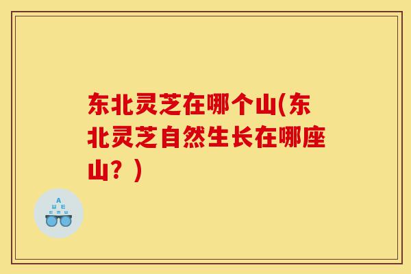 东北灵芝在哪个山(东北灵芝自然生长在哪座山?)-第1张图片-灵芝之家 东北灵芝在哪个山(东北灵芝自然生长在哪座山?)-第1张图片-灵芝之家