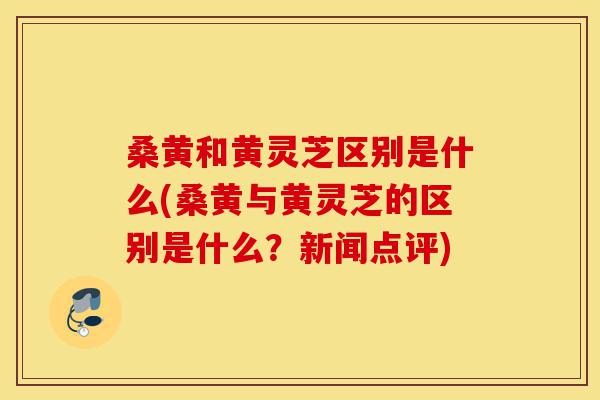 桑黄和黄灵芝区别是什么(桑黄与黄灵芝的区别是什么?新闻点评)-第1张图片-灵芝之家 桑黄和黄灵芝区别是什么(桑黄与黄灵芝的区别是什么?新闻点评)-第1张图片-灵芝之家