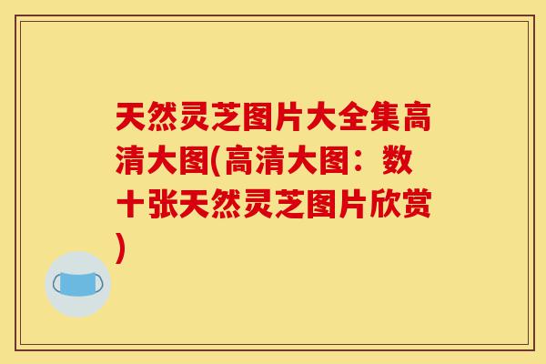 天然灵芝图片大全集高清大图(高清大图:数十张天然灵芝图片欣赏)-第1张图片-灵芝之家 天然灵芝图片大全集高清大图(高清大图:数十张天然灵芝图片欣赏)-第1张图片-灵芝之家
