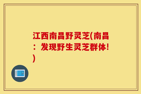江西南昌野灵芝(南昌:发现野生灵芝群体!)-第1张图片-灵芝之家 江西南昌野灵芝(南昌:发现野生灵芝群体!)-第1张图片-灵芝之家