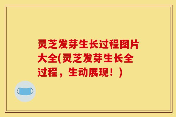 灵芝发芽生长过程图片大全(灵芝发芽生长全过程,生动展现!)-第1张图片-灵芝之家 灵芝发芽生长过程图片大全(灵芝发芽生长全过程,生动展现!)-第1张图片-灵芝之家