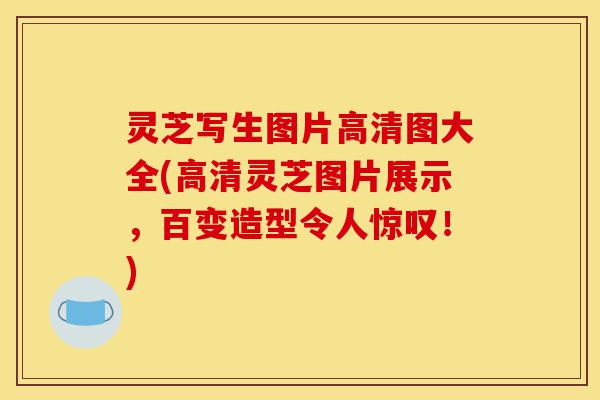 灵芝写生图片高清图大全(高清灵芝图片展示,百变造型令人惊叹!)-第1张图片-灵芝之家 灵芝写生图片高清图大全(高清灵芝图片展示,百变造型令人惊叹!)-第1张图片-灵芝之家
