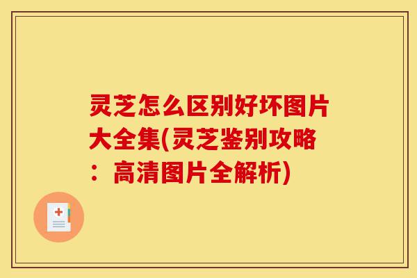 灵芝怎么区别好坏图片大全集(灵芝鉴别攻略:高清图片全解析)-第1张图片-灵芝之家 灵芝怎么区别好坏图片大全集(灵芝鉴别攻略:高清图片全解析)-第1张图片-灵芝之家